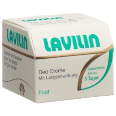 Lavilin foot deodorant cream 14 g