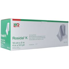 ROSIDAL K bande élastique allongeme 10cmx5m 10 pce