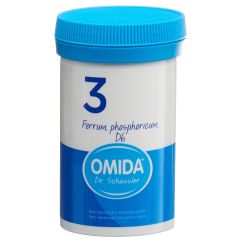 Omida Schüssler Nr3 Ferrum phosphoricum Tabl D 6 Ds 100 g