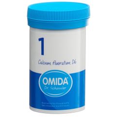 Omida Schüssler Nr1 Calcium fluoratum Tabl D 6 Ds 100 g