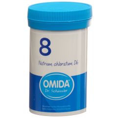 Omida Schüssler Nr8 Natrium chloratum Tabl D 6 Ds 100 g