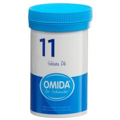 OMIDA SCHÜSSLER no11 silicea cpr 6 D 100 g