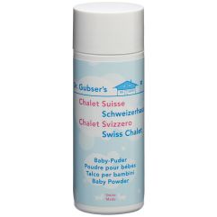 CHALET SUISSE poudre pour bébés bte 125 g