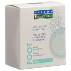 E.VOGT THERME VITAL bain pied tabs efferv 6 x 30 g