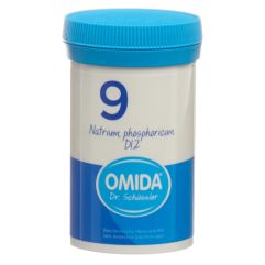 Omida Schüssler Nr9 Natrium phosphoricum Tabl D 12 Ds 100 g