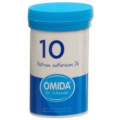 OMIDA SCHÜSSLER no10 natr sulf cpr 6 D bte 100 g