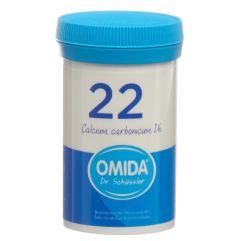 OMIDA SCHÜSSLER no22 calc carb cpr 6 D bte 100 g