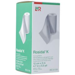 Rosidal K Kurzzug-Binde 12cmx5m x 5Stk