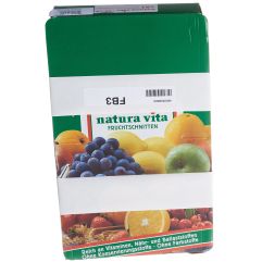 Naturavita Fruchtschnitte Wildfrucht/Aprikose/Apfel/Orange/Erdbeere 36 Stk