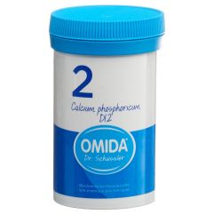 OMIDA SCHÜSSLER no2 calc phos cpr 12 D bte 100 g