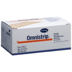 OMNISTRIP Wundnahtstreifen 6x76mm 150 Stk