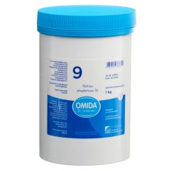 Omida Schüssler Nr9 Natrium phosphoricum Tabl D 6 Ds 1000 g