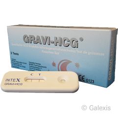 INTEX test grossesse Gravi HCG