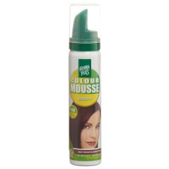 HENNA PLUS Colour Mousse Auburn 4.56 75 ml