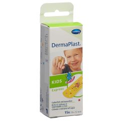 DERMAPLAST Kids Express Strips 19x72mm 15 pce