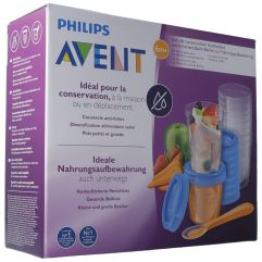 Avent Philips Aufbewahrungssystem für Babynahrung