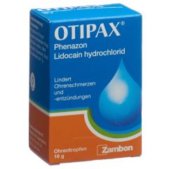 OTIPAX Phenazon Lidocain hydrochlorid Ohrentropfen 16 g