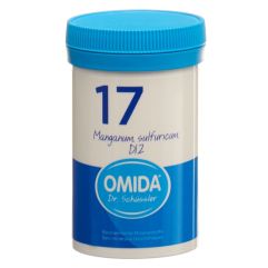 OMIDA SCHÜSSLER no17 mang sulf cpr 12 D bte 100 g