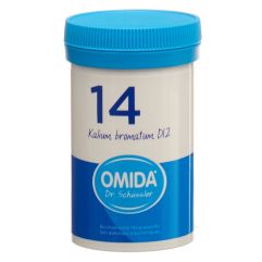 OMIDA SCHÜSSLER no14 kal brom cpr 12 D bte 100 g