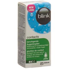 BLINK contacts gtt opht fl 10 ml