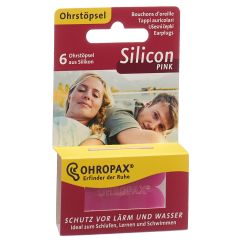 OHROPAX silicone sourdines 6 pce