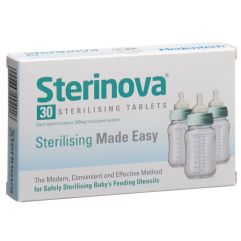 STERINOVA Desinfektionsm Brausetabl 500 mg 30 Stk