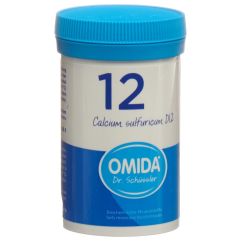 OMIDA SCHÜSSLER no12 calc sulf cpr 12 D bte 100 g