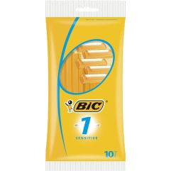 BIC 1 Sensitive rasoir monolame 10 pce