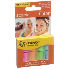 OHROPAX Color sourdines 8 pce