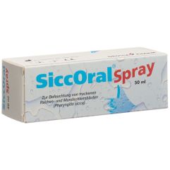 SICCORAL spray 50 ml