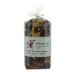 HERBORISTERIA tisane fruits sauvages cornet 175 g