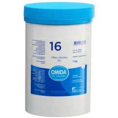 Omida Schüssler Nr16 Lithium chloratum Tabl D 12 Ds 1000 g