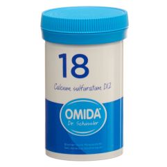 OMIDA SCHÜSSLER no18 calc sulf cpr 12 D bte 100 g