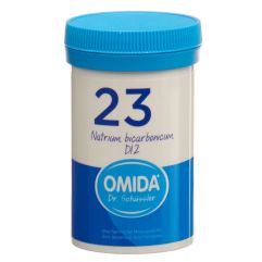 Omida Schüssler Nr23 Natrium bicarbonicum Tabl D 12 Ds 100 g