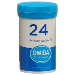 OMIDA SCHÜSSLER no24 arsenum jod cpr 6 D bte 100 g