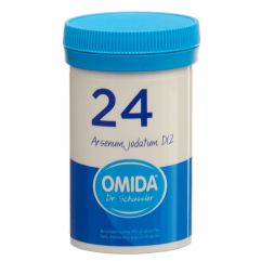 Omida Schüssler Nr24 Arsenum jodatum Tabl D 12 Ds 100 g