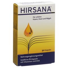 HIRSANA Capsules huile millet doré 90 pce