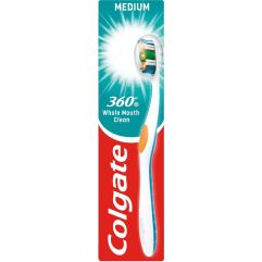 COLGATE 360° brosse à dents medium