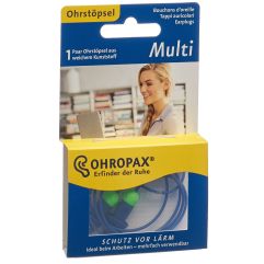 OHROPAX Multi protections auriculaires 1 paire