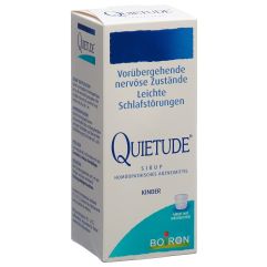 QUIETUDE SIRUP KINDER SIRUP MIT MESSBECHER