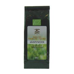 HERBORISTERIA Grüntee Gunpowder China Sack 100 g