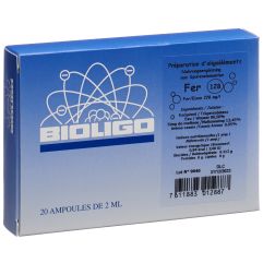 BIOLIGO Fer sol 20 amp 2 ml