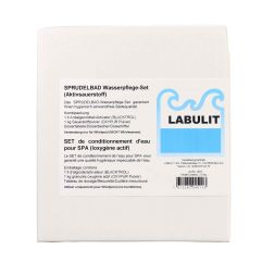 LABULIT set entretien eau jacuzzi oxyg actif 2 kg