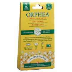 ORPHEA sachets antimite fleurs 3 pce