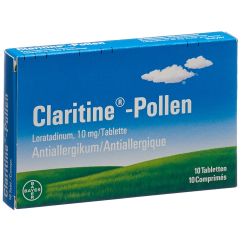 CLARITINE-POLLEN cpr 10 mg 10 pce