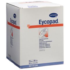 EYCOPAD compr ophtalmiques 70x85mm stérile 25 pce