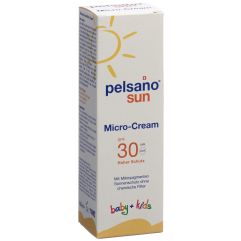 PELSANO SUN micro cream 30+ 100 ml