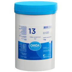 Omida Schüssler Nr13 Kalium arsenicosum Tabl D 12 Ds 1000 g