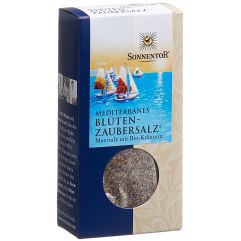 Sonnentor Mediterranes Blüten Zaubersalz BIO 120 g