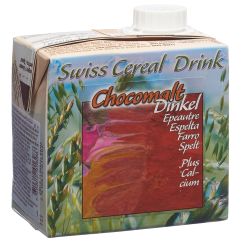 Soyana Swiss Cereal Dinkel Drink Chocomalt Bio 500 ml